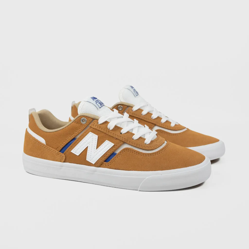 New Balance Numeric - Jamie Foy 306 Shoes - Curry / White