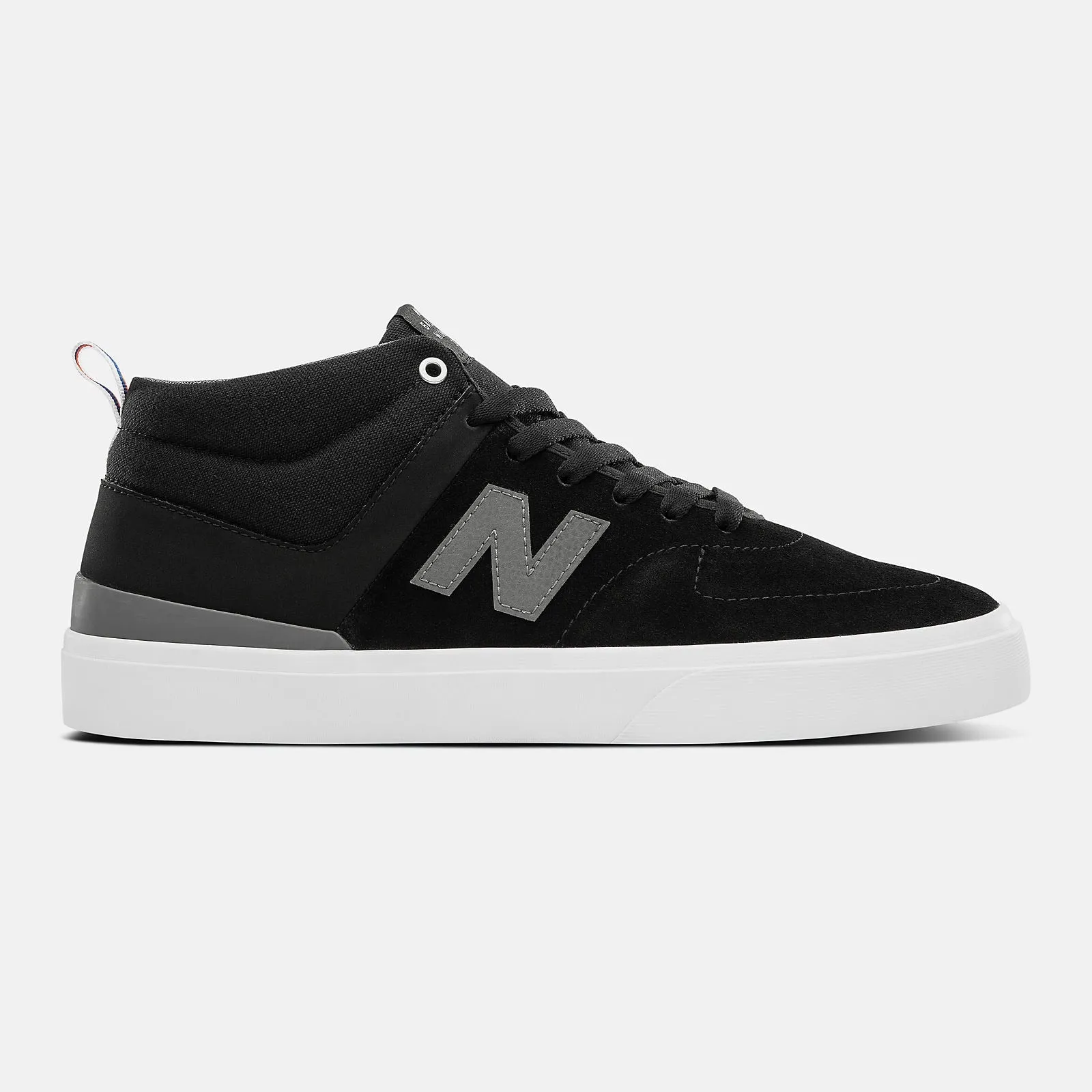 NEW BALANCE NUMERIC SHOES 379 MID BLACK/GREY