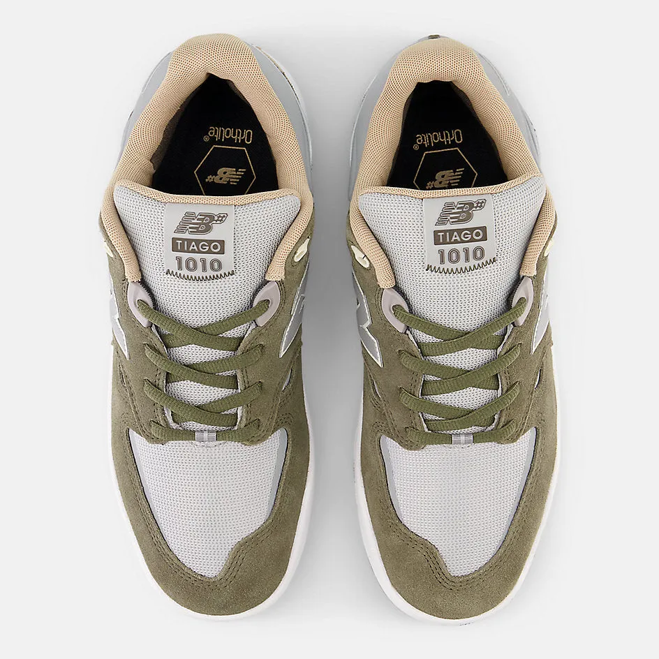 New Balance Numeric Tiago 1010 - Olive/Grey