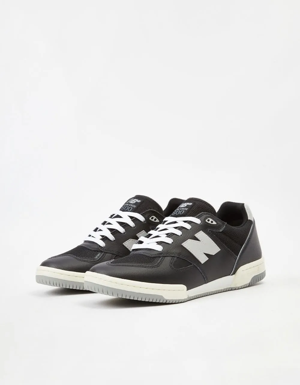 New Balance Numeric Tom Knox 600 Skate Shoes - Black/Grey