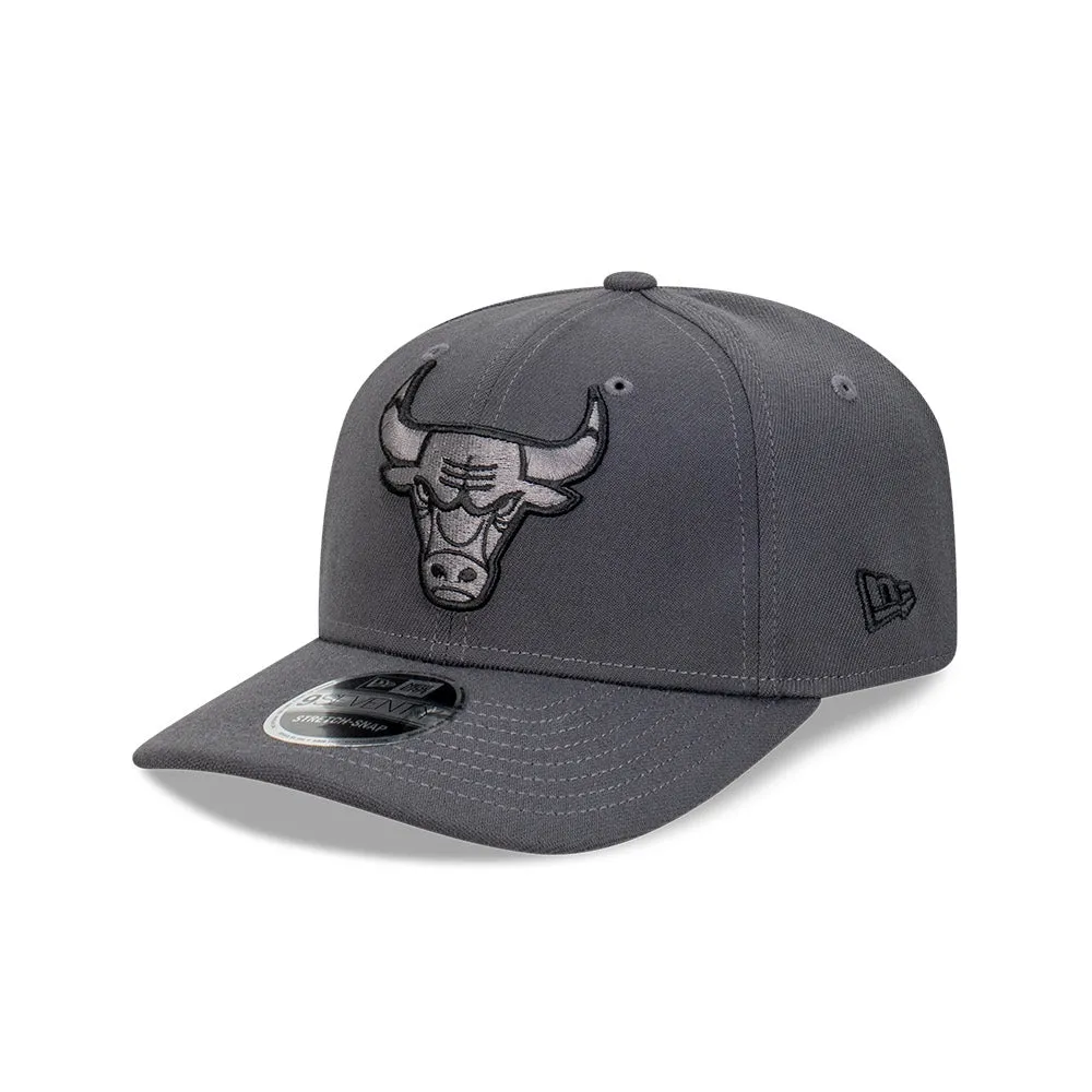 New Era 9Seventy NBA Carbon Steel Chicago Bulls