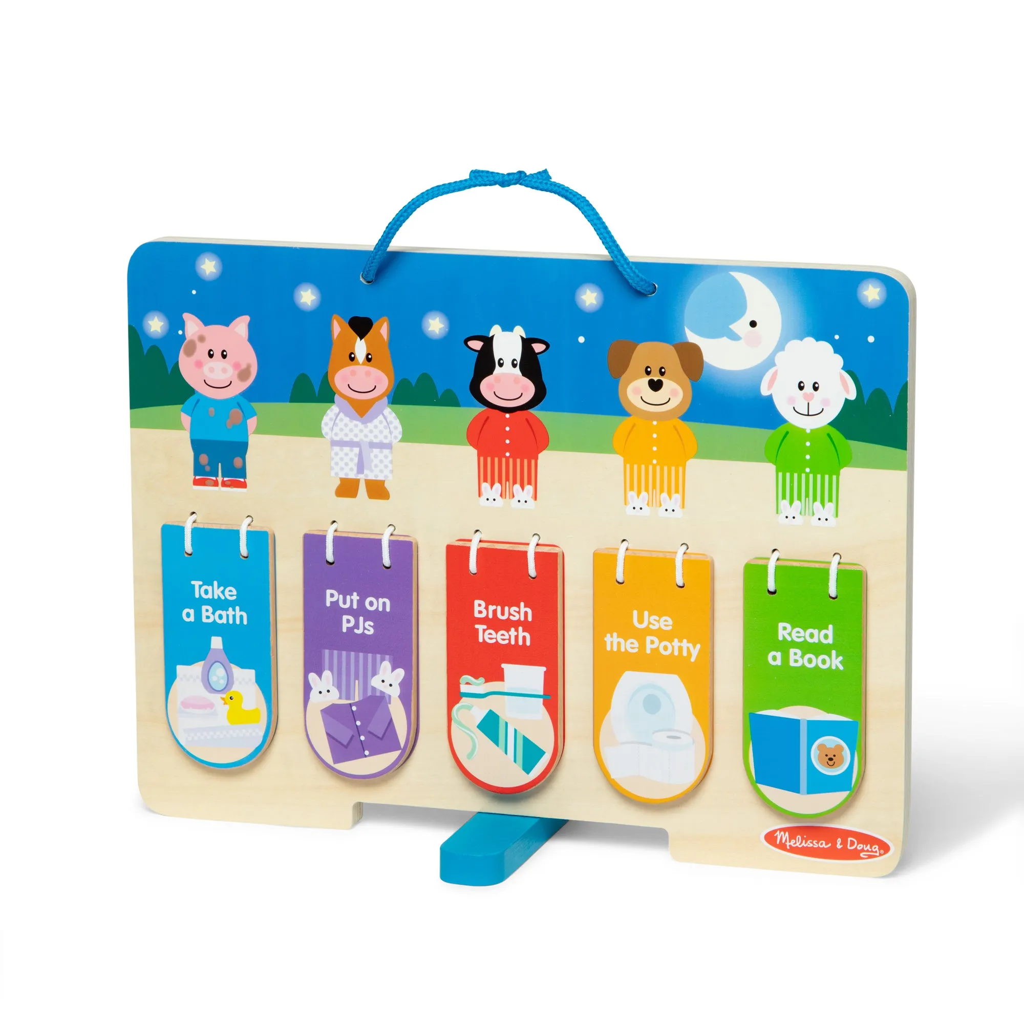 *NEW* Melissa & Doug Daily Routines Chart