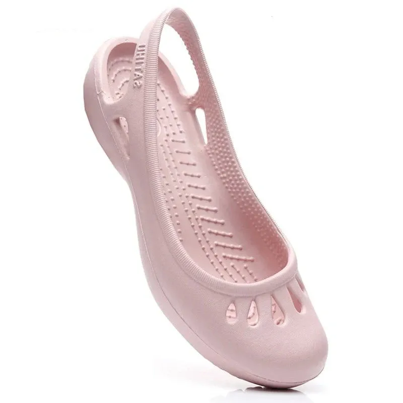 New Women's Various Summer Clogs Flat Beach Sandals