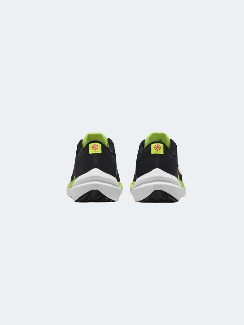 Nike Air Winflo 10 Men Running Shoes Black/Volt/White/Pnk