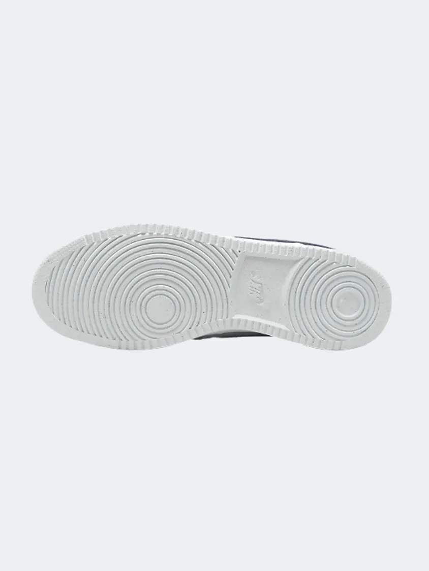 Nike Court Vision Low Men Lifestyle Espadrilles White/Navy