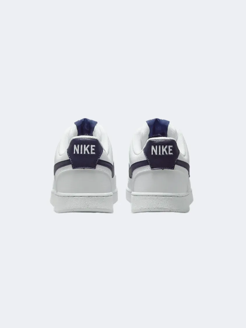 Nike Court Vision Low Men Lifestyle Espadrilles White/Navy