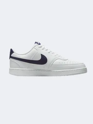 Nike Court Vision Low Men Lifestyle Espadrilles White/Navy