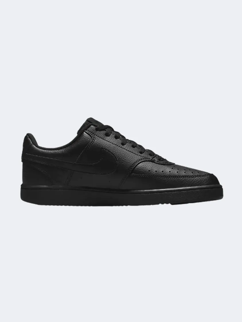 Nike Court Vision Low Next Nature Men Lifestyle Shoes Black