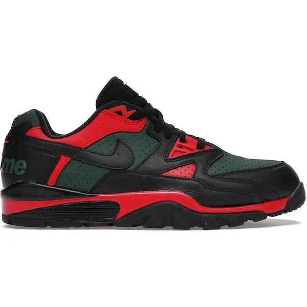 Nike Cross Trainer Low Supreme Black Green Red