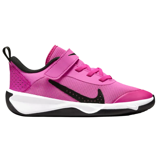 Nike Kid's Omni Multi-Court Shoes - Laser Fuchsia / White / Black