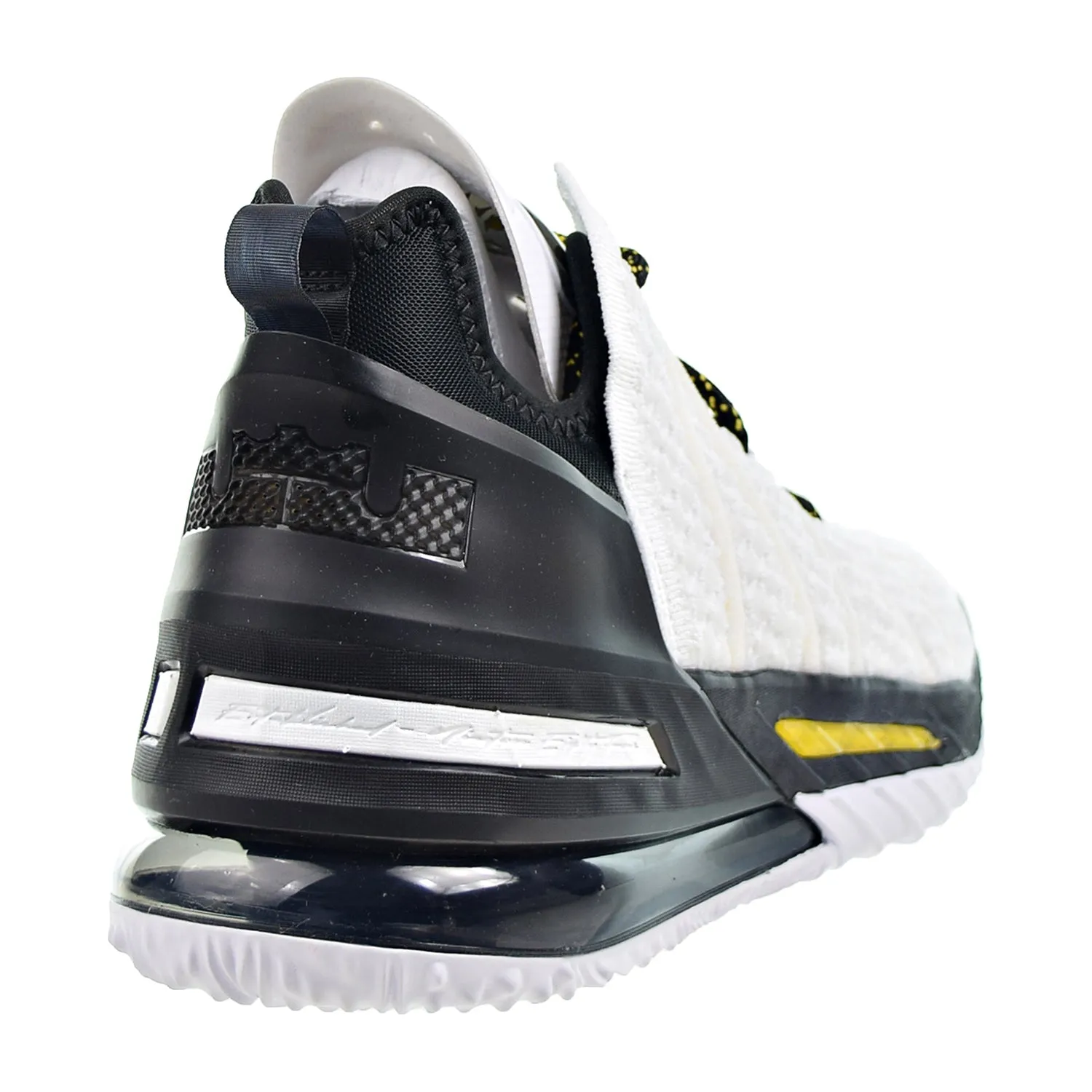 Nike Lebron XVIII 18 "Home" Men's Basketball Shoes White-Black-Amarillo