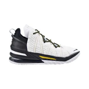 Nike Lebron XVIII 18 "Home" Men's Basketball Shoes White-Black-Amarillo