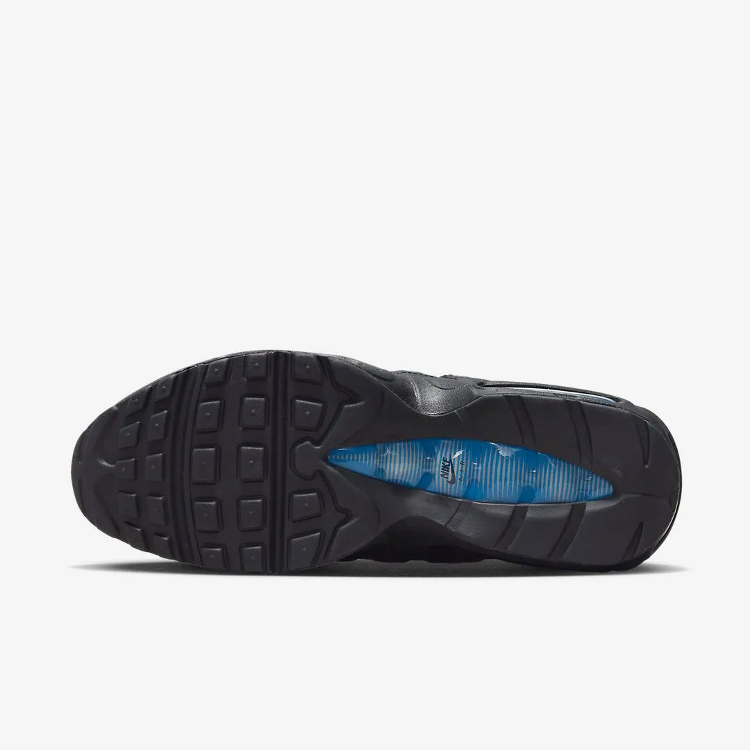 Nike Men's Air VaporMax Plus Shoes - Black / Blue