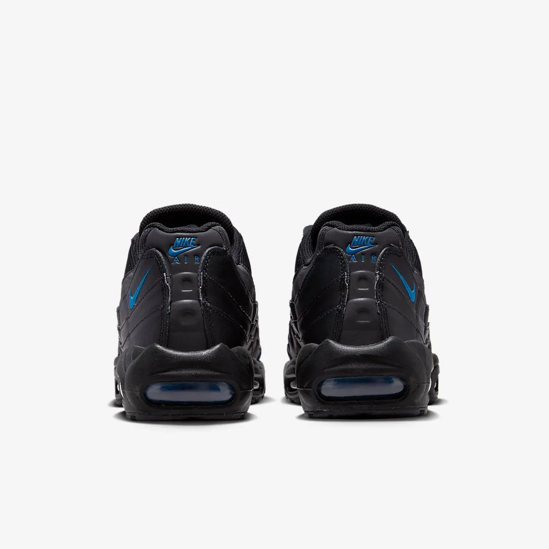 Nike Men's Air VaporMax Plus Shoes - Black / Blue