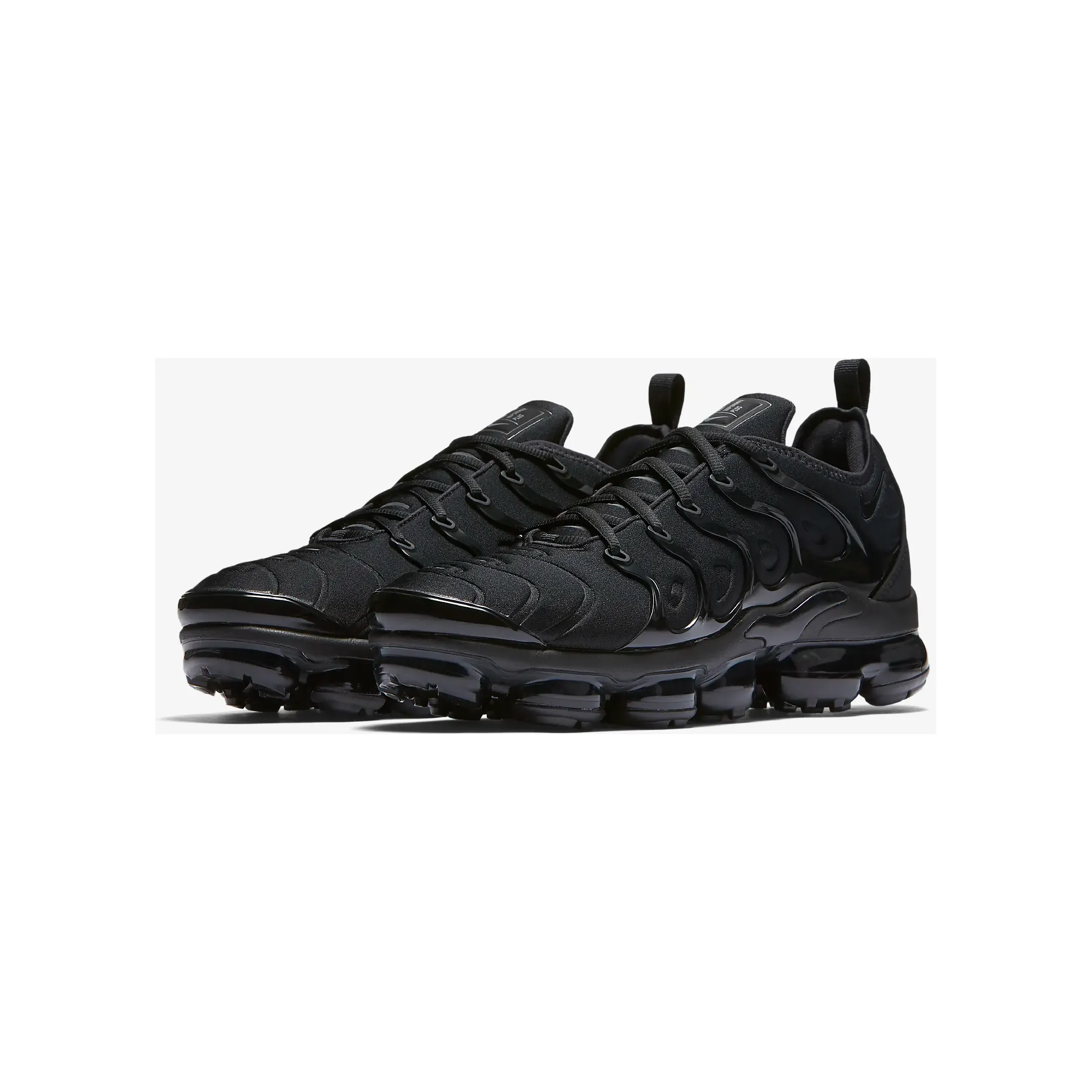 Nike Men's Air VaporMax Plus Shoes - Black / Dark Grey