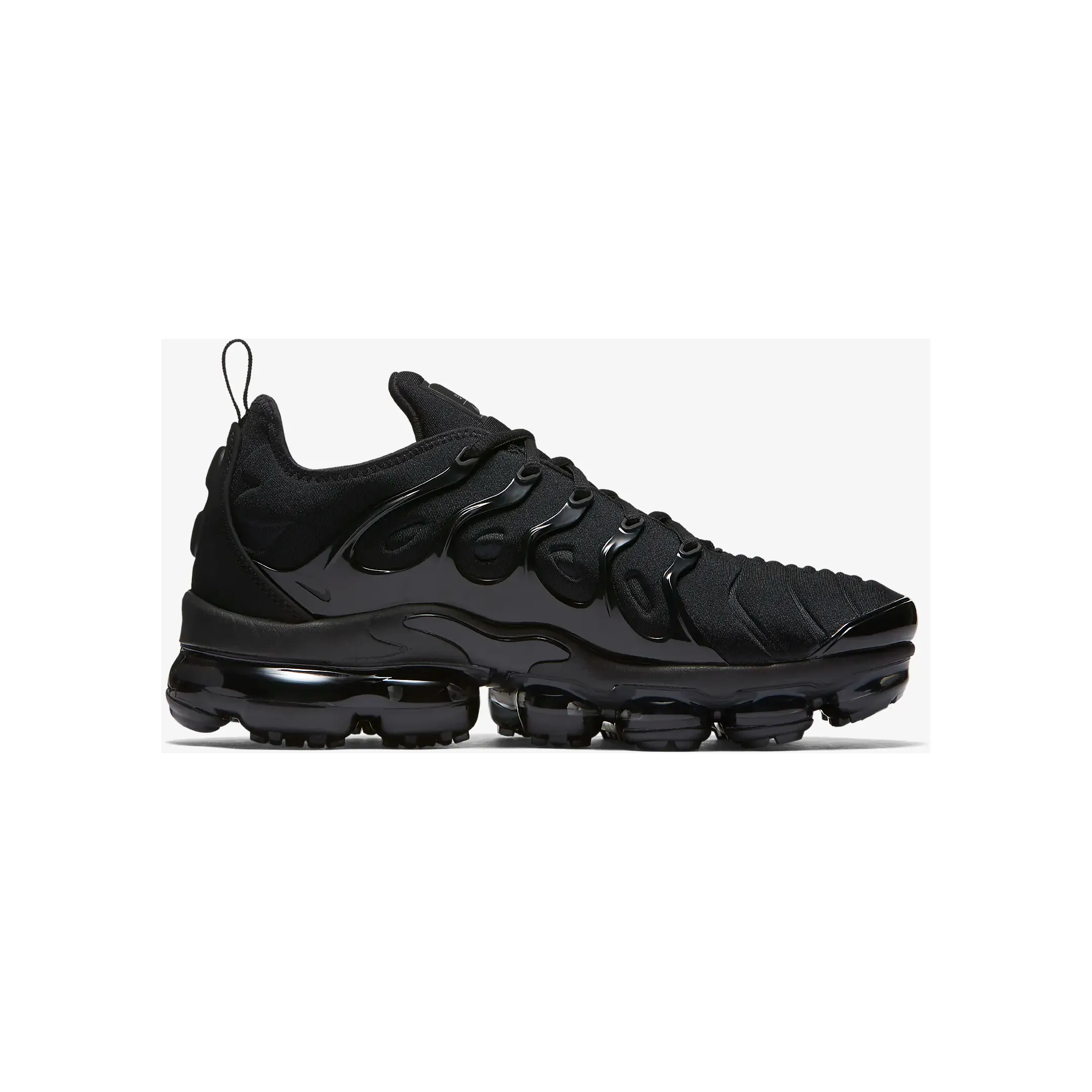 Nike Men's Air VaporMax Plus Shoes - Black / Dark Grey