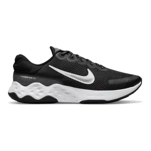 Nike Men's Renew Ride 3 Shoes - Black / Smoke Grey / White