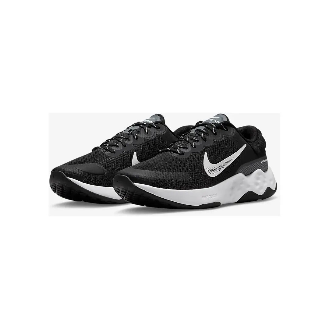 Nike Men's Renew Ride 3 Shoes - Black / Smoke Grey / White