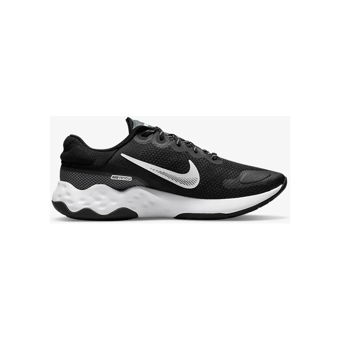 Nike Men's Renew Ride 3 Shoes - Black / Smoke Grey / White