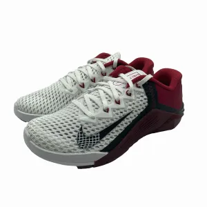 Nike - Metcon 6 Training Shoes (White/Crimson)