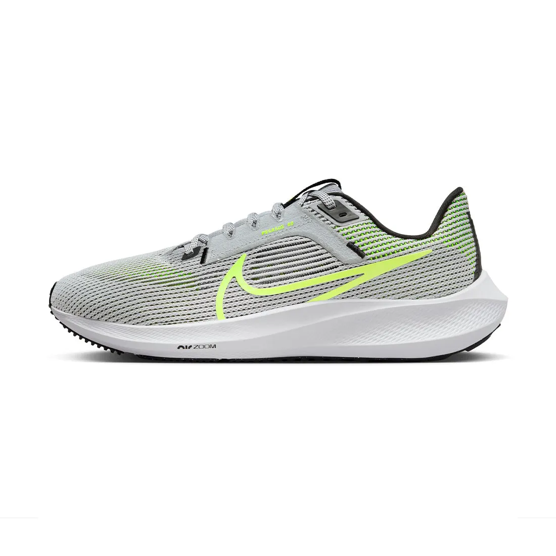 NIKE PEGASUS 40 MEN'S ROAD RUNNING SHOES GREY