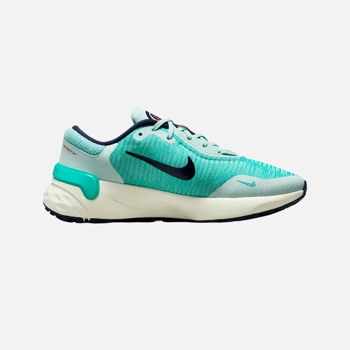 Nike Renew Run 4 Women's Road Running Shoes -Jade Ice/Clear Jade/Coconut Milk/Obsidian