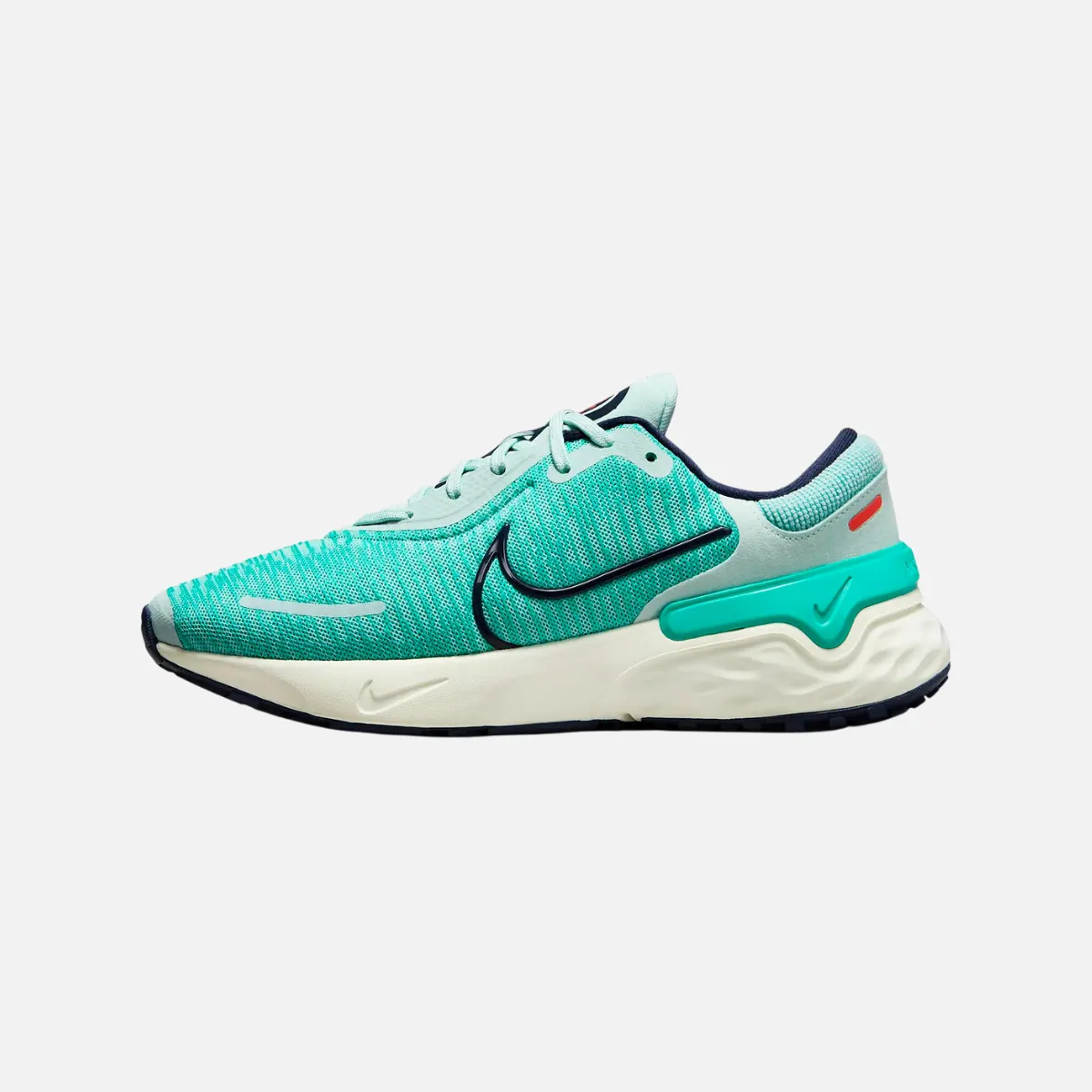 Nike Renew Run 4 Women's Road Running Shoes -Jade Ice/Clear Jade/Coconut Milk/Obsidian