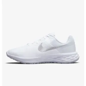 Nike Revolution 6 Next Nature Women Running Shoes White/Silver