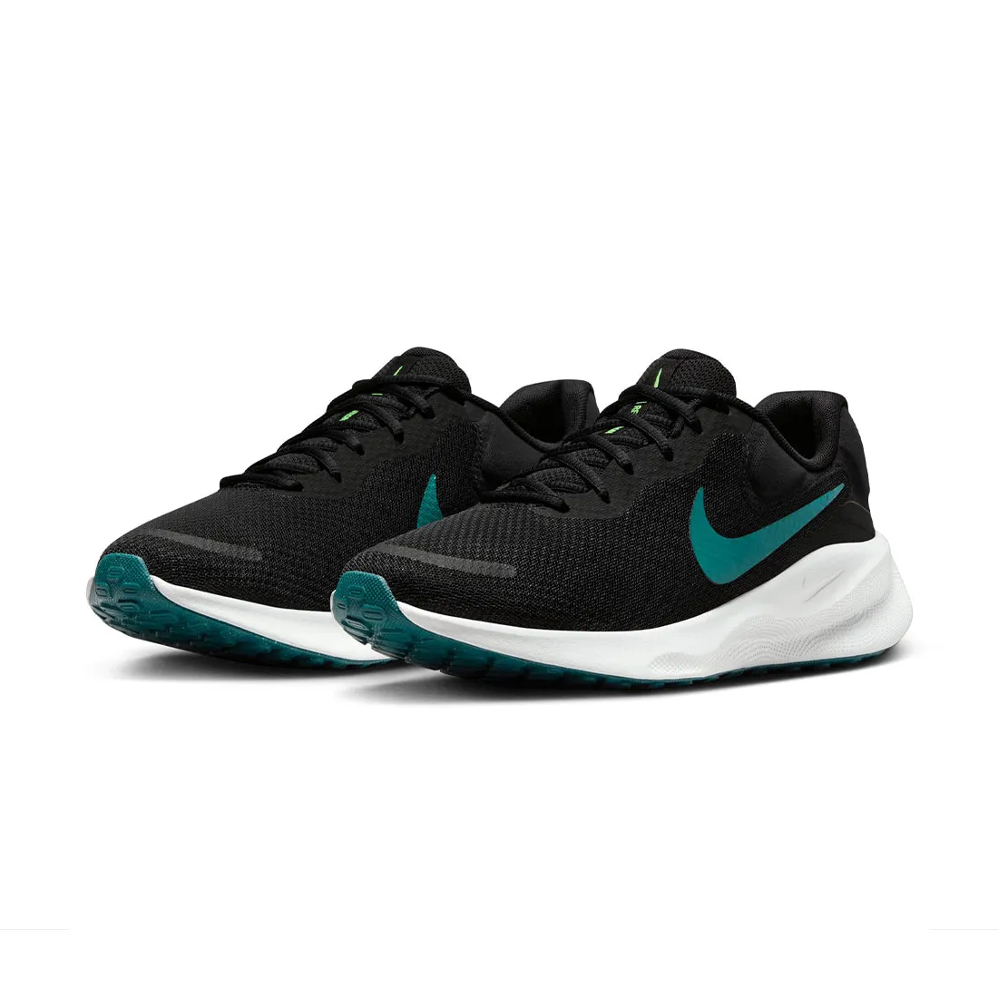 NIKE REVOLUTION 7 MEN'S ROAD RUNNING SHOES BLACK