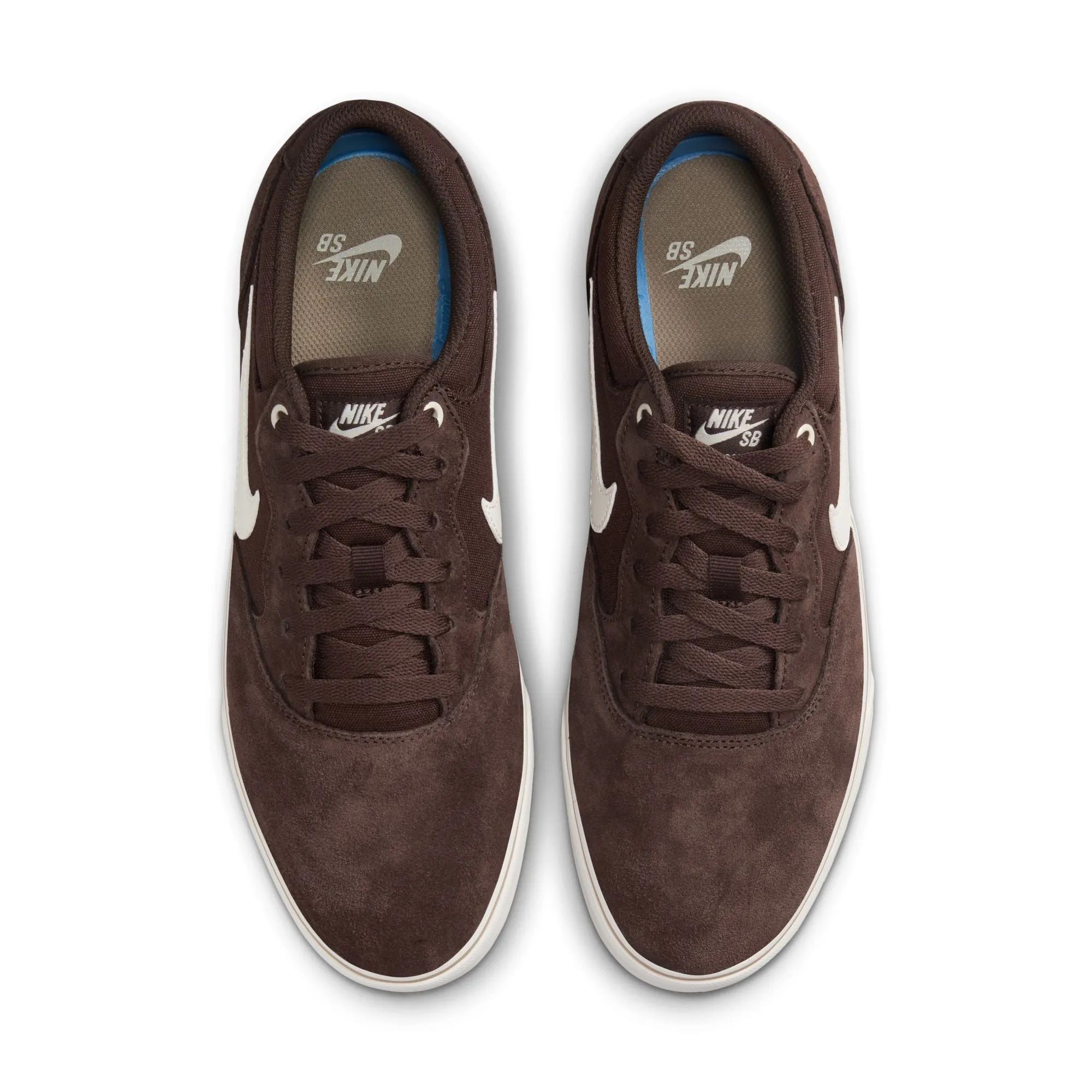 Nike SB - Chron 2 Shoes - Baroque Brown / Pale Ivory - Phantom