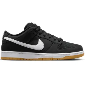 Nike SB - Dunk Low Pro (Black/White/Gum)