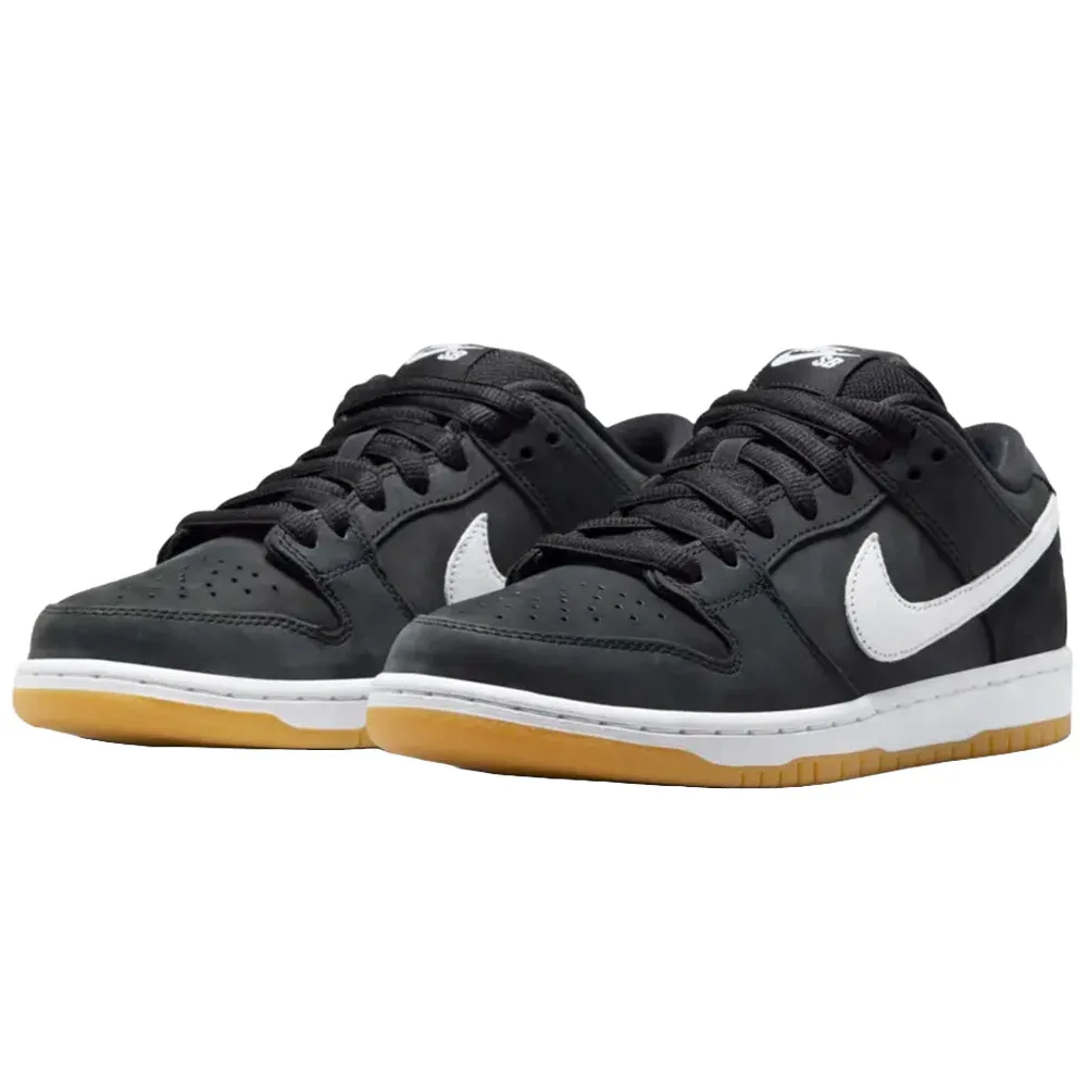 Nike SB - Dunk Low Pro (Black/White/Gum)