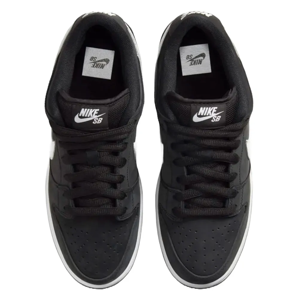 Nike SB - Dunk Low Pro (Black/White/Gum)