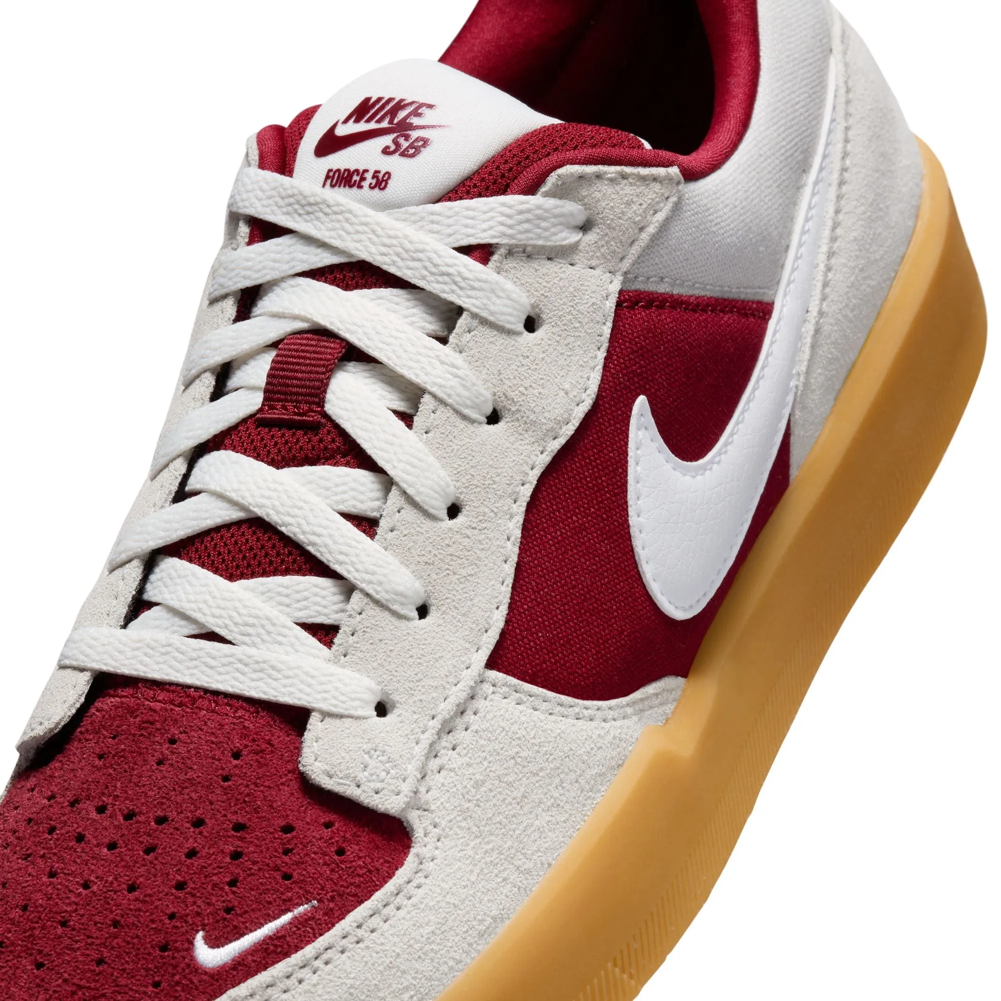 Nike SB Force 58 Team Red/White