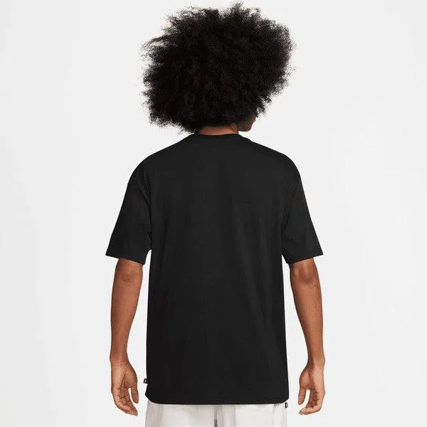 Nike SB Max90 Escargot Graphic Skate Tee Black