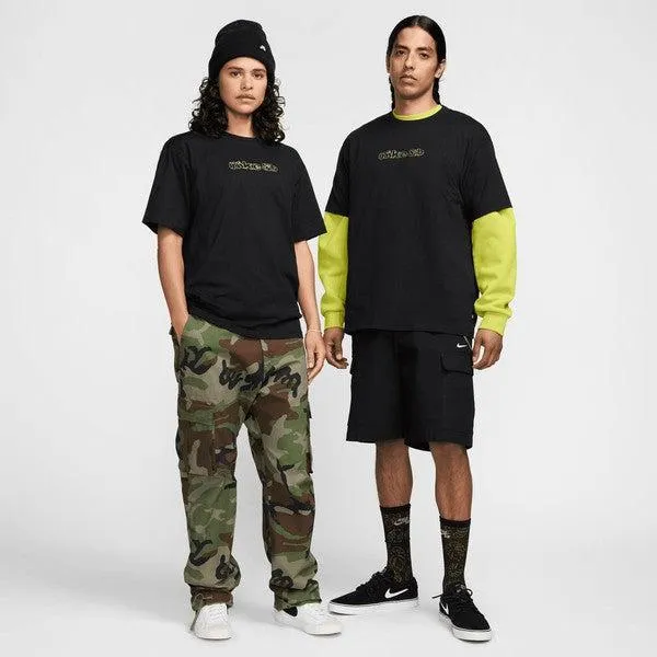 Nike SB Max90 Sounds Bangin Graphic Skate Tee Black