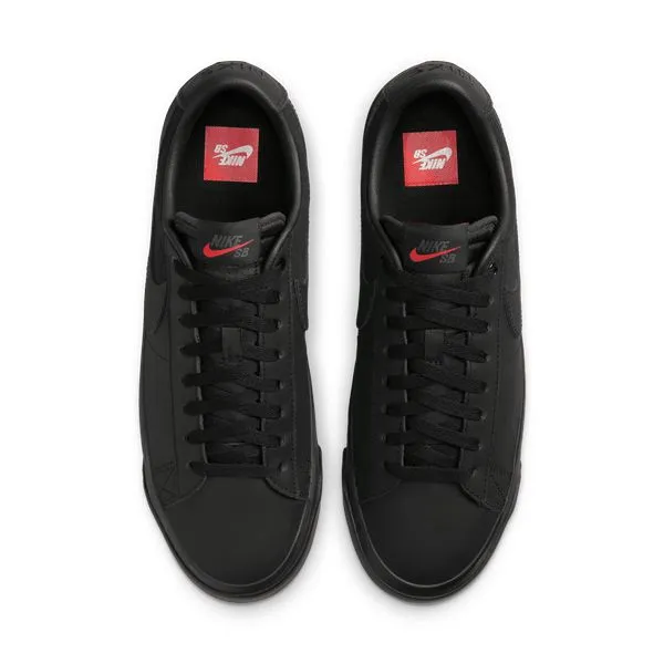 Nike SB Zoom Blazer Low PRO GT ISO "Triple Black" Black - Black - Black