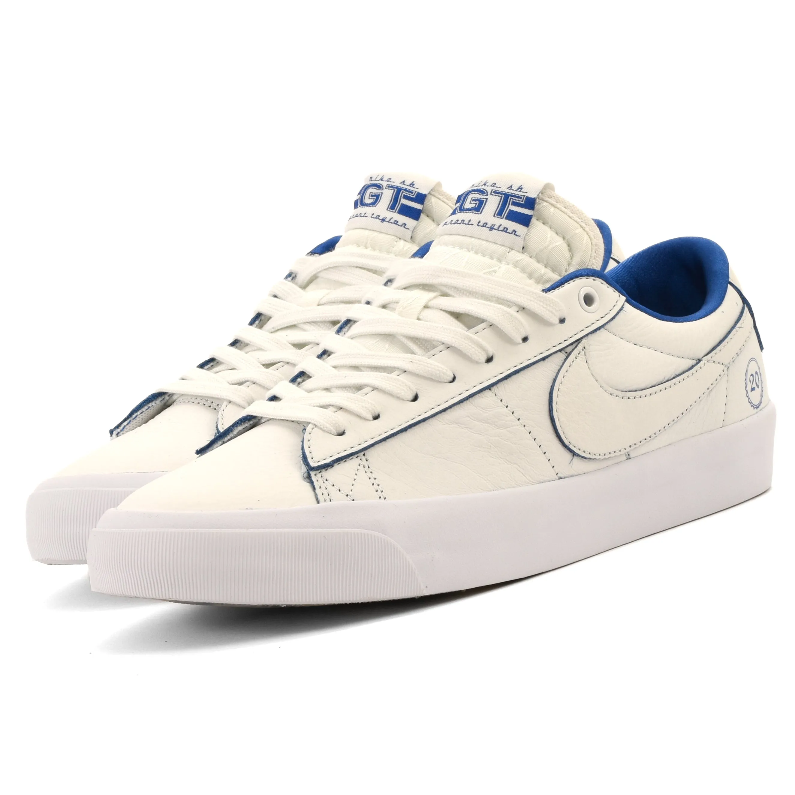 Nike SB - Zoom Blazer Low Pro GT PRM XX (Summit White/Game Royal)