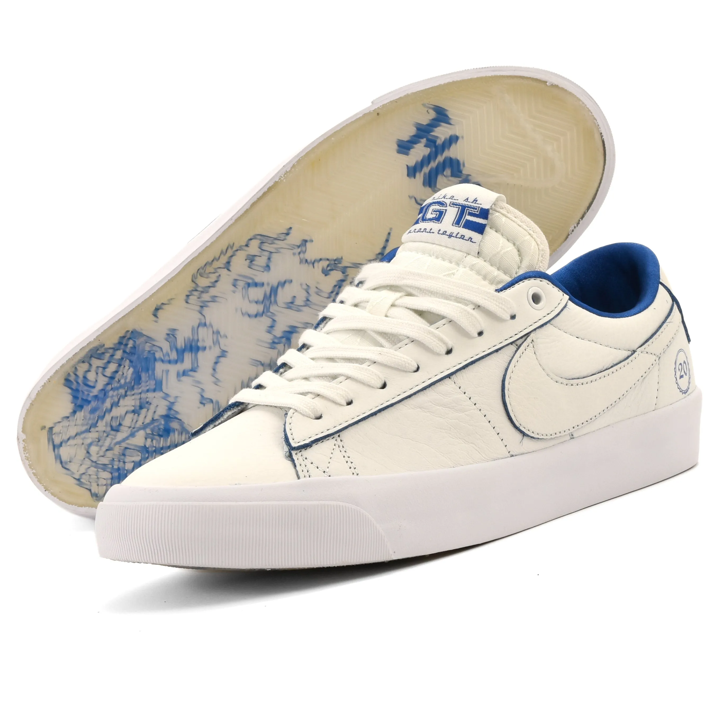 Nike SB - Zoom Blazer Low Pro GT PRM XX (Summit White/Game Royal)