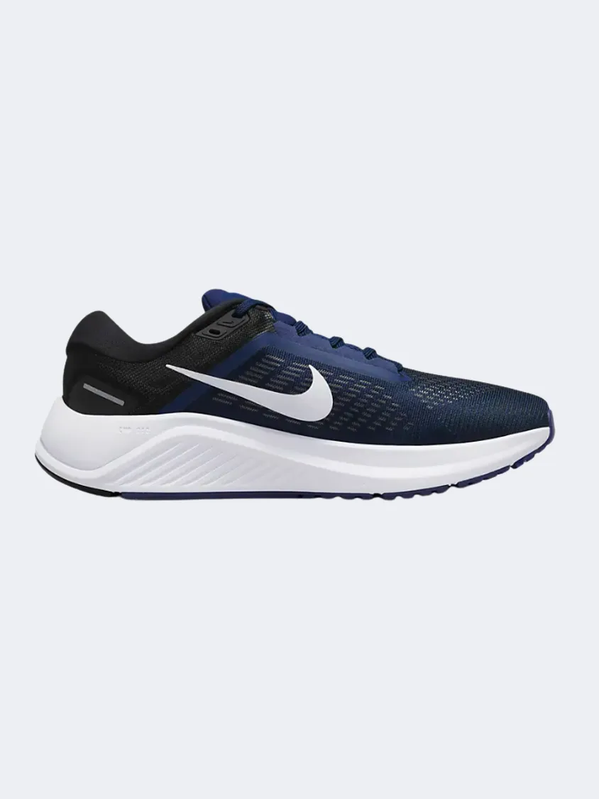 Nike Structure 24 Men Running Shoes Navy/Black