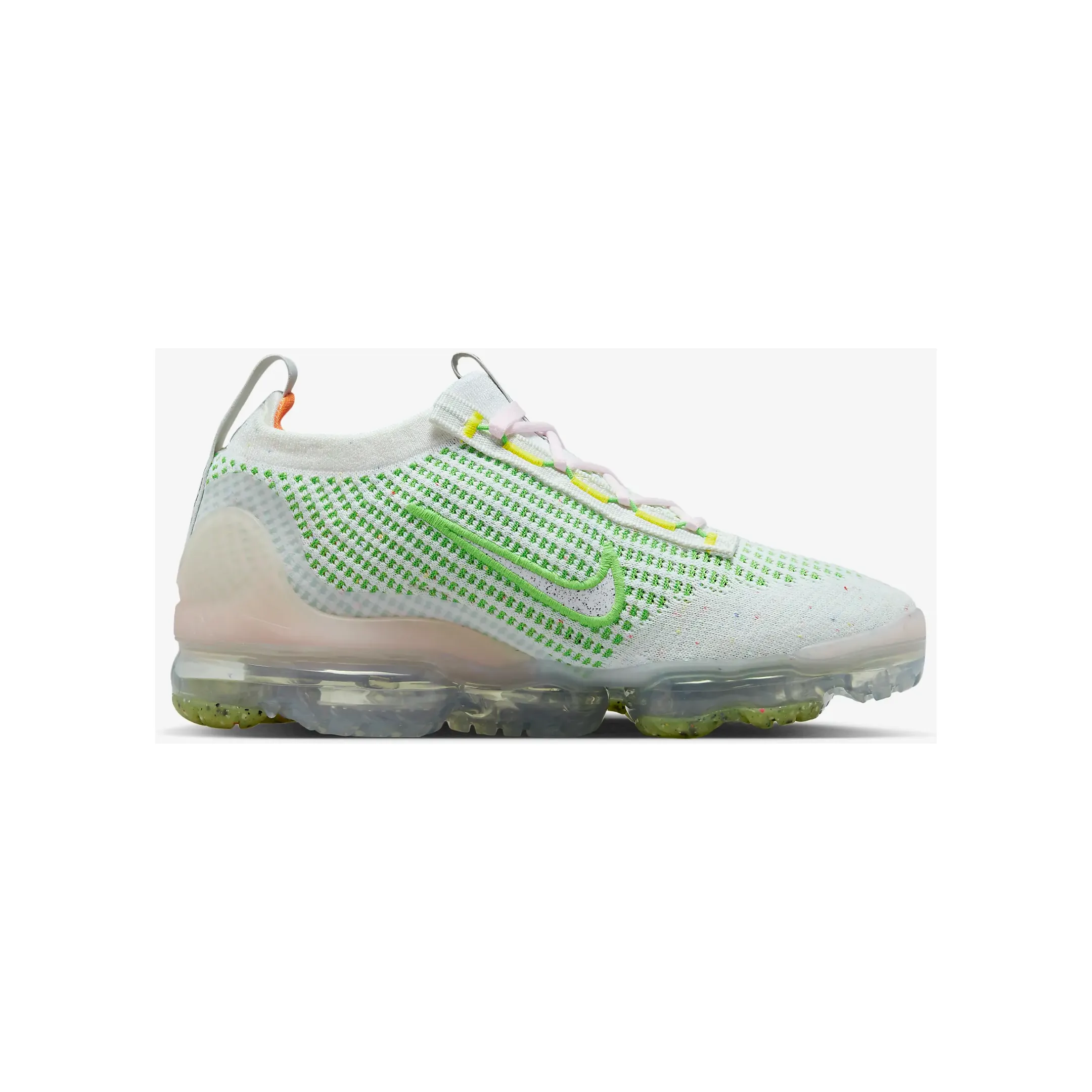 Nike Women's Air VaporMax 2021 Flyknit Next Nature Shoes - White / Pearl Pink / Sail