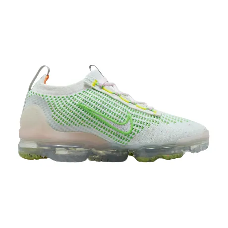 Nike Women's Air VaporMax 2021 Flyknit Next Nature Shoes - White / Pearl Pink / Sail