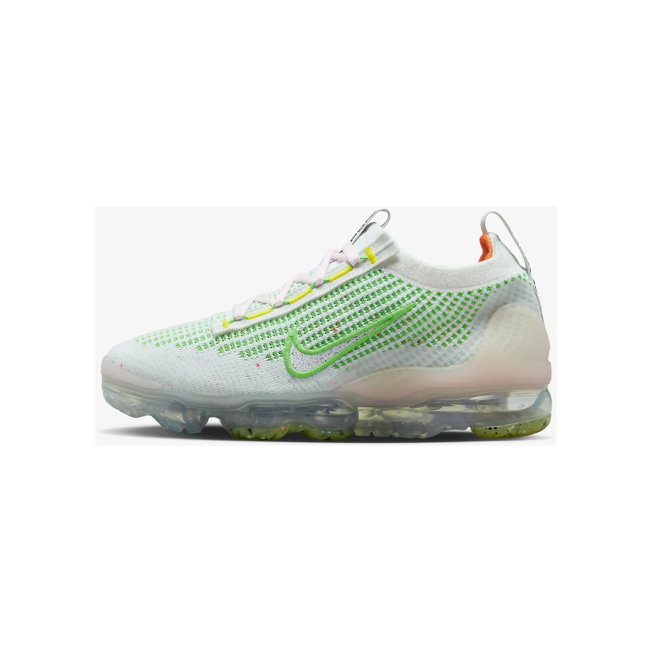 Nike Women's Air VaporMax 2021 Flyknit Next Nature Shoes - White / Pearl Pink / Sail