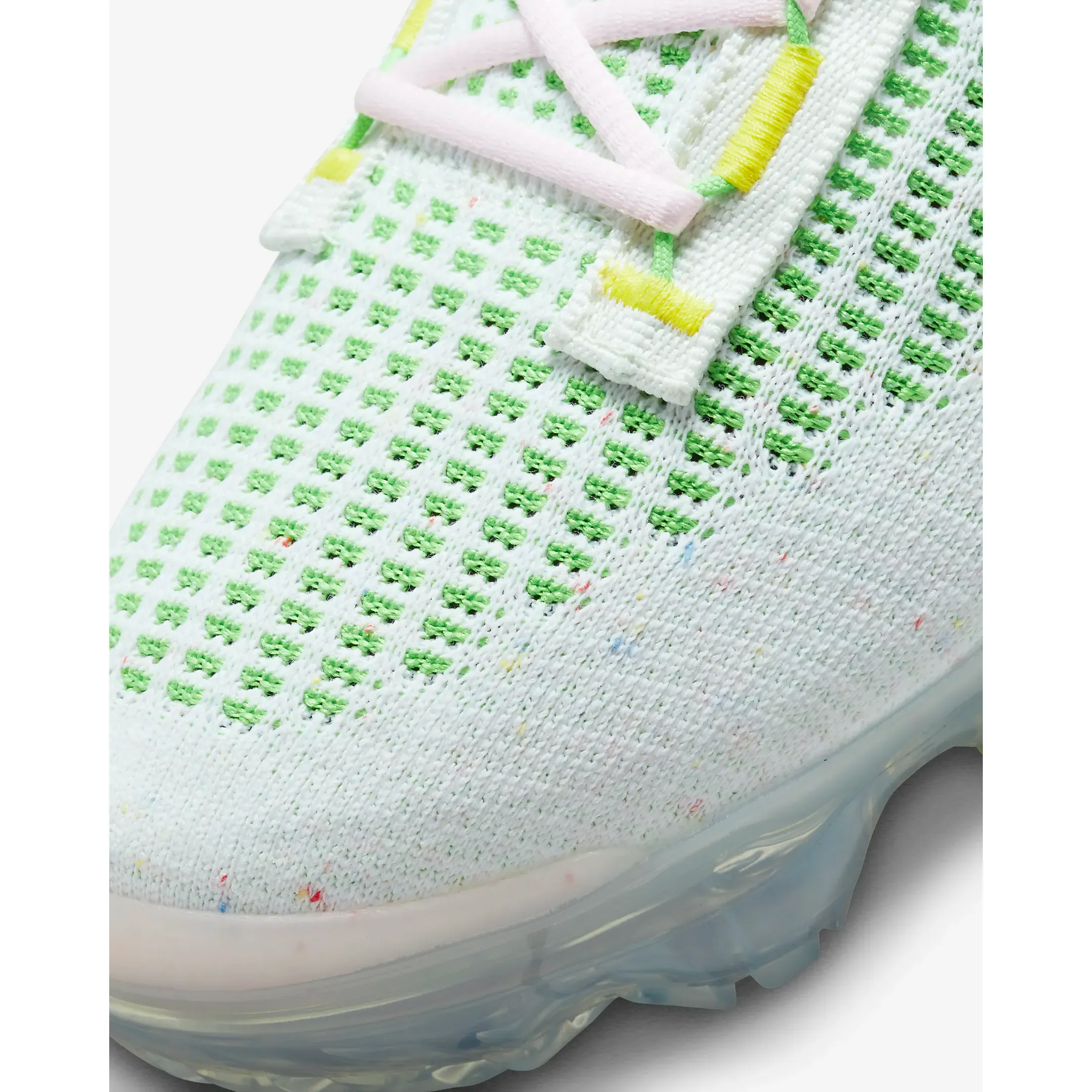 Nike Women's Air VaporMax 2021 Flyknit Next Nature Shoes - White / Pearl Pink / Sail