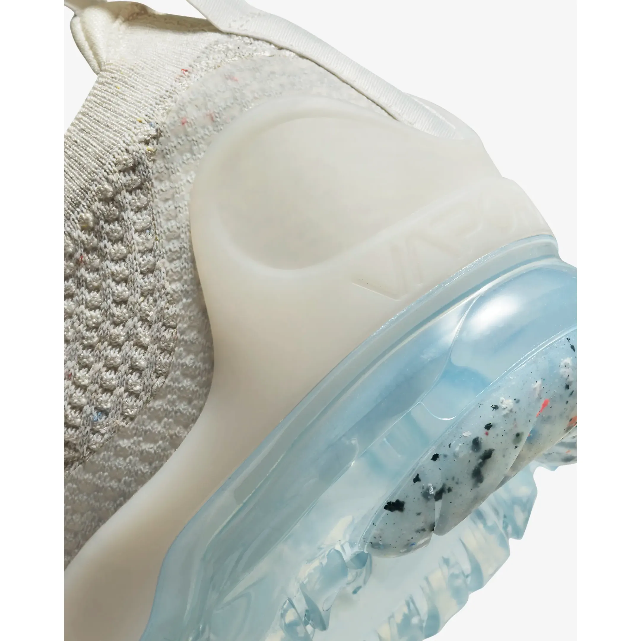 Nike Women's Air VaporMax 2021 Flyknit Shoes - Phantom / Summit White / Metallic Silver / Phantom