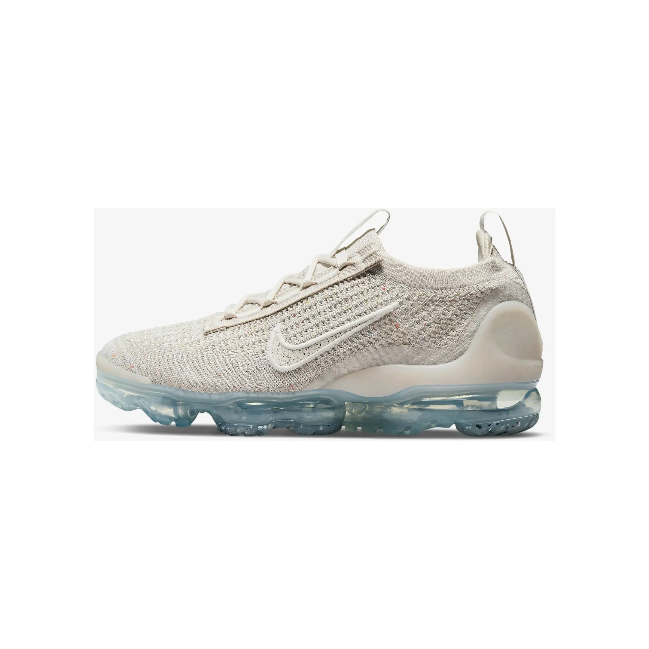 Nike Women's Air VaporMax 2021 Flyknit Shoes - Phantom / Summit White / Metallic Silver / Phantom