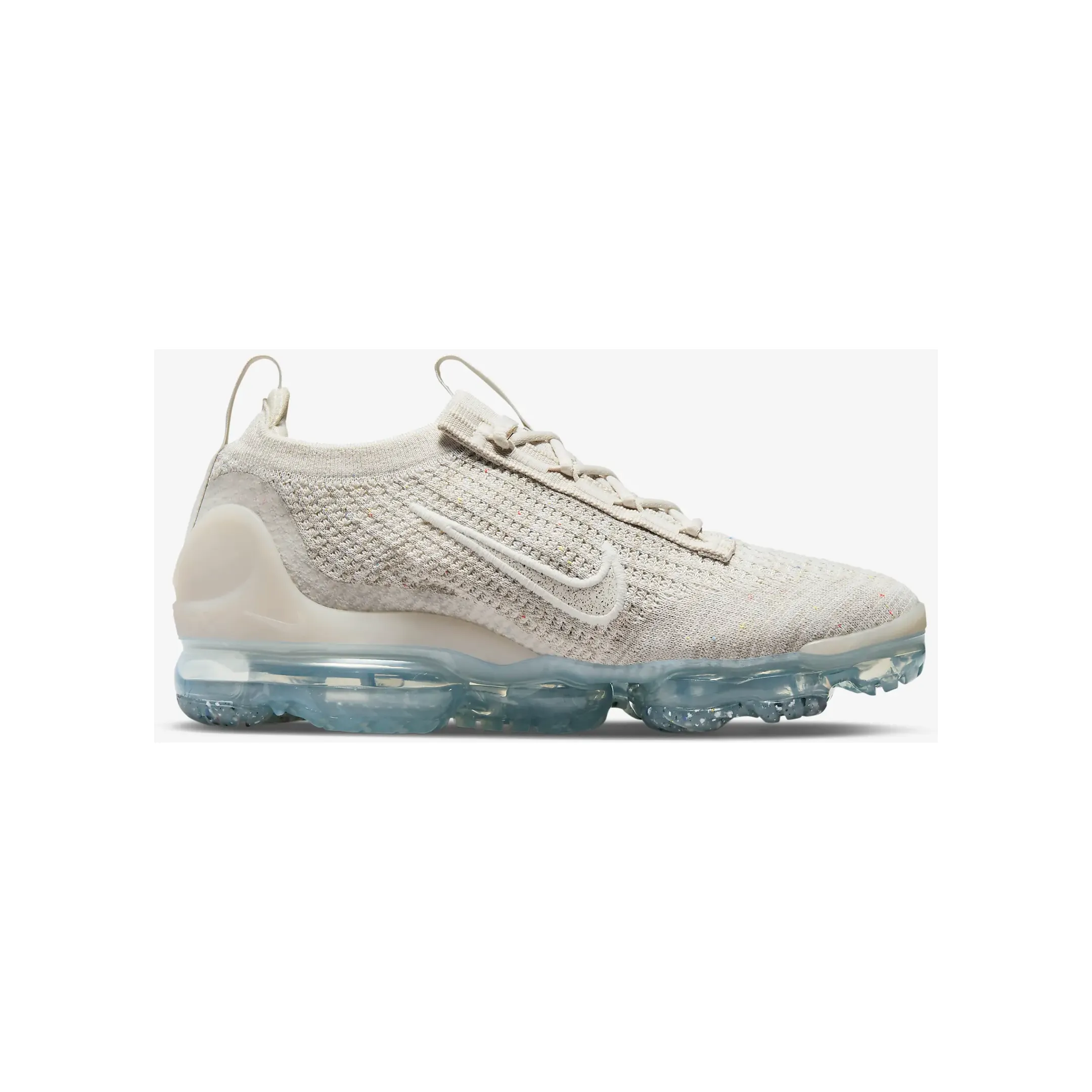 Nike Women's Air VaporMax 2021 Flyknit Shoes - Phantom / Summit White / Metallic Silver / Phantom