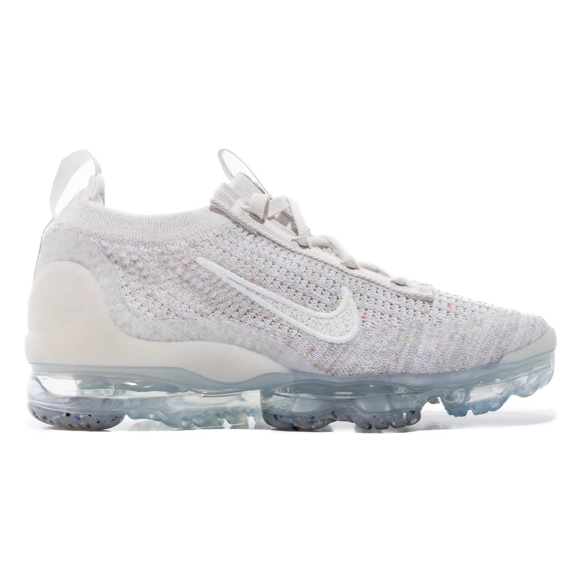 Nike Women's Air VaporMax 2021 Flyknit Shoes - Phantom / Summit White / Metallic Silver / Phantom