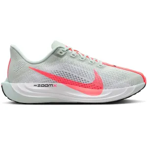 Nike Women's Pegasus Plus Running Shoes Barely Grey / White / Black / Hot Punch