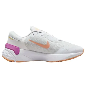 NIKE WOMEN'S RENEW RUN 4 WHITE/PINK ROAD RUNNING SHOES